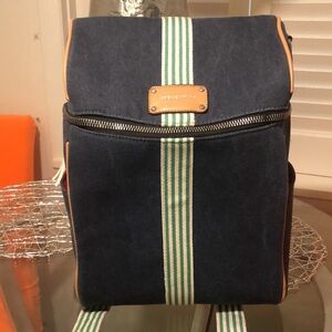 Adrienne Vittadini Canvas Backpack